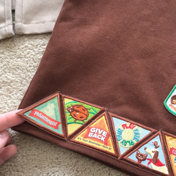 Girl Scouts USA Vests Western Washington With Patches - Picture 5 of 11